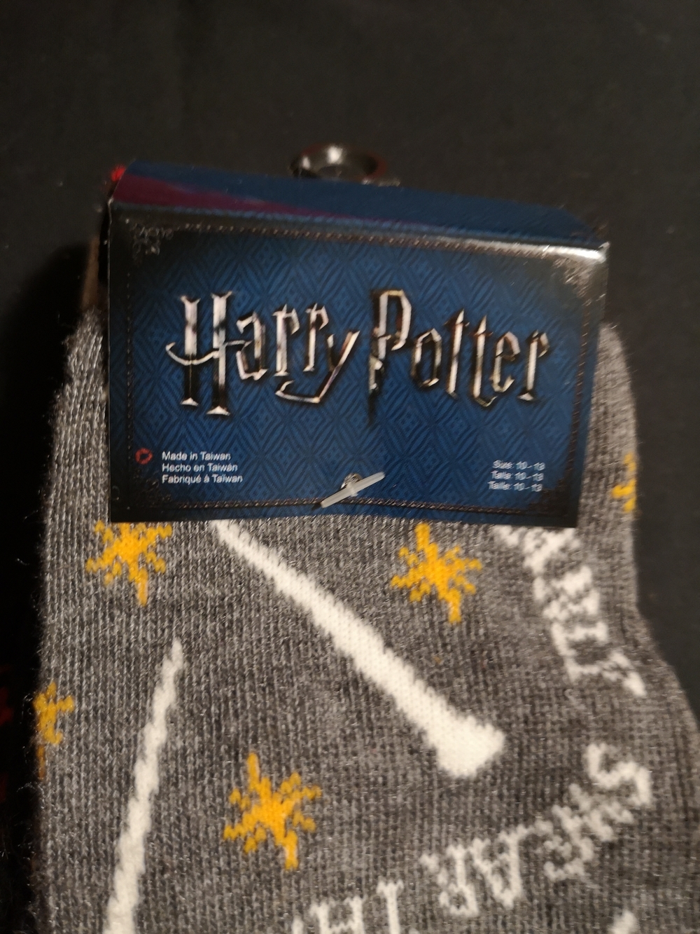 Harry Potter Crew Socks - Picture 2 of 4